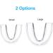 Mouth Guard for Teeth Grinding with Storage Case 2PCS Mouthguard Moldable Night Guards for Anti Teeth Grinding Small - Buy Online on GoSupps.com