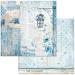 Stamperia KFT Block - Double Face Blue Land 12x12 inches - 10 Sheets, Multicoloured - Buy Online on GoSupps.com