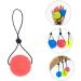 Fomiyes 4PC Baoding Balls - TPE Pink Fitness & Stress Relief Training Devices for Wrist Finger & Grip Strength - Buy Online on GoSupps.com