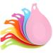 for Home Silicone Mat Kitchen Non-Slip Spoon Spatula Rack Holder Red Utensils Rosy - Buy Online on GoSupps.com