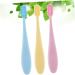Healeved 12-Part Set Children Toothbrush - Soft Bristle Infant Dental Brush for Kids' Oral Care - Buy Online on GoSupps.com