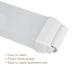 Empty Hair Removal Wax Bottle - Refillable Depilatory Wax Roller Container for Men & Women | High-Sealing ABS Design for At-Home Use - Buy Online on GoSupps.com