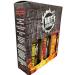 Hot Headz Extra Hot Sauce Gift Set - 3x 148ml Chilli Sauces for Marinades and Dipping | All Natural Spicy Flavours | Variety Box - Buy Online on GoSupps.com