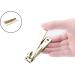 Nail Clippers Adult Nail Scissors Carbon Steel Golden Nail Scissors 58mm Single Scissors Single Diagonal - Buy Online on GoSupps.com