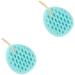 Ipetboom 2pcs Bath Ball Cleaning Tool Bath Sponge for Loofah Dish Sponge Kids Tools Bath Sponges for Shower Body Sponges Shower Loofahs Balls Foaming Dacron Miss Scrub Take a Bath
