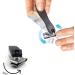 VIEEL 360 Degree Rotary Nail Clipper | Stainless Steel Sharp Blade Trimmer and Cutter Toe Nail Clipper - Ergonomic Design for Easy Fingernail and Toenail Trimming - Buy Online on GoSupps.com