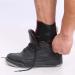 Adjustable Ankle Support Brace - Breathable Nylon Super Elastic & Comfortable - One Size Fits All - Ideal for Sports (Green - Buy Online on GoSupps.com