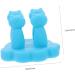Zerodeko Silicone Toothbrush Holder - Self-Adhesive Hooks for Bathroom Storage - Color-Sorted Travel Packs - 8 STK - Buy Online on GoSupps.com