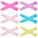 EXCEART 6 Pairs Cuticle Cover Trimmer Handle Cover Cuticle Trimmer Handle Silicone Sleeve Silicone fingertips Sleeve Manicure Tools Nail Nail Nail Polish