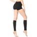 Huateng Waden Compression Socks | 23-32 mmHg Footless Support Stockings for Varicose Veins & Edema - Men & Women Safe Comfortable & Stylish - Buy Online on GoSupps.com