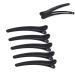 Buy 12pcs Black Hairpins & Hair Clips for Women | Durable Crocodile Hair Clamps | Perfect Headwear Accessories (4.9 cm) - Buy Online on GoSupps.com