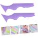 Angoily 4 Pcs Silicone Beauty Ruler Eyeliner Eyeshadow Applicator Guide Makeup Guide Stencils - Buy Online on GoSupps.com