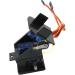 Mini Pan/Tilt Camera Platform with Anti-Vibration Mount and 2 Servos - Ideal for Aircraft FPV - Buy Online on GoSupps.com