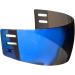 TronX S30 Blue Mirrored Anti-Scratch/Anti-Fog Hockey Helmet Visor
