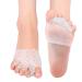 Estink Gel Toe Separators with Metatarsal Pads Silicone Bunion Corrector Cushion Toe Spacers for Relaxing Toes Bunion Relief