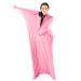 Sensory Stretchy Body Sock for Individuals with Autism Anxiety - Deep Pressure Simulation Body Blanket - Full-Body Wrap - Snap Closure (Small 47"x27" Pink) Small 47"x27" Pink