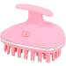 Verdant Touch Electric Scalp Massager - Silicone Shampoo Brush for Hair Cleaning - Ideal for Bath & Shower - Buy Online on GoSupps.com