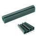 Salmue Green Carving Wax Ring Tube for Jewelry Making - Hard Solid Wax Blank for Rings Mold - Large Flat Side Tube with Centred Hole (T100) - Buy Online on GoSupps.com