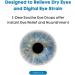 I-Dew Soothe Daytime Eye Drops for Dry Eyes Hypromellose Eye Drops for Contact Lens Users and Red Eyes Soothes and Hydrates Dry Eye Long-Lasting Relief 2 x 10ml Duo Pack 10 ml (Pack of 2) - Buy Online on GoSupps.com