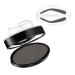 GL-Turelifes Eyebrow Stamp Powder Perfect Eyebrow Power Seal Nature Brow Stamp Makeup Tool Delicate Eyebrow Shape for Professional and beginner (4 Black Gray)