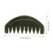 Fomiyes 3-Pc Portable Jade Comb Set | Natural Jade Massage & Relaxation Tool | Scalp Scraper & Hairbrush - Buy Online on GoSupps.com