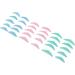 Lash Perm Rods Silicone Eyelash Pads Reusable Comfortable Fit for Beauty Salons Household - Buy Online on GoSupps.com