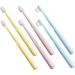 Healeved Children's Travel Toothbrush Set - Ergonomic Manual Toothbrush for Toddlers - 18 Pack in Assorted Colors - Buy Online on GoSupps.com