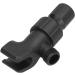 Universal Adjustable Black Shower Arm Holder for Hand Shower Head | Premium Quality & Easy Installation - Buy Online on GoSupps.com