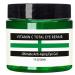 Raw Biology Vitamin C Anti aging Eye Cream Gel. This Gel moisturizer with Hyaluronic acid & Vitamin E is the Best anti aging eye repair for Dark circles  crows feet  & eye brightener