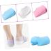 FRCOLOR Invisible Heel Pads - Silicone Height Increase Inserts | Cushion Socks & Protectors for Comfort | Adjustable Blue - 12x4.5cm - Buy Online on GoSupps.com