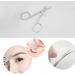 Stainless Steel Eyebrow Scissors with 3 Brushes - Precision Trimming for Beard, Nose, and Eyelashes - Buy Online on GoSupps.com