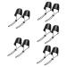 NOLITOY 5 Pairs Heel Protector Heeled Shoe Protectors Covers Shoe Bottom Protector Heel Saver Shoes Protector Shoe Protection Heel Guard for Shoes Heel Pad Men and Women Unique Leather