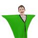 ZYUBOESO Sensory Body Sock for Kids Full Body Wrap Stretchy Body Sox to Relieve Stress for Children with Autism Anxiety ADHD ADD (Color : Green Size : S/Small) S/Small Green