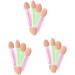Baluue 24 Pcs Eyeshadow Brush Sponge Eyeshadow Stick Sponge Applicator Eyeshadow Accessories - Buy Online on GoSupps.com