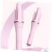 BIUDECO Pink Adjustable Hair Curler Crimper Hair Tool Straightener Hair Curling Wand Abs - Buy Online on GoSupps.com