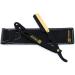 Premium BLACK & GOLD Stainless Steel Straight Edge Barber Razor - Exchangeable Blade Safety Razor - Macs-045B - Buy Online on GoSupps.com