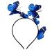 Buy 11pcs Butterfly Hair Clip Set - Elegant Headband & Accessories for Weddings & Parties - Perfect for Women & Girls - Buy Online on GoSupps.com