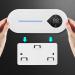 Osiuuujkw Cordless Toothbrush Sterilizer with Anti-Eyebrow Function - Wall-Mounted Bacterial Growth Inhibitor for Home Use - Buy Online on GoSupps.com