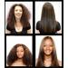 Most Effective Brazilian Keratin Hair Blowout Kit | Professional Smoothing & Straightening Treatment - 120ml x4 + Application Tool - Buy Online on GoSupps.com