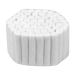 Healifty 5pcs Dental Cotton Rolls Made of Natural Cotton with High Absorbency for Children and Adults