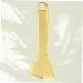 FOMIYES Eye Cream Spoon Facial Lift Roller Puffiness Eye Tools Facial Cream Brush Mini Cosmetic Spoon Face Cream Spoon Beauty Scoop Spatula Eye Creams Zinc Cream Spoon Scraping Board Metal 7x2.5cm Golden - Buy Online on GoSupps.com