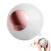 Xiaonu washable gel foot roller Ball for animal hair travel foot roller Mini reusable sticky animal hair remover fluff removal tool reusable and washable white