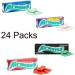 MIXED FOUR FLAVOURS AIRWAVES SUGARFREE CHEWING GUM 14g x24 PACKETS - Buy Online on GoSupps.com