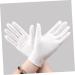 Healeved 3 Pairs for Jewelry Inspection Jewelry Etiquette Cotton Glove Jewelry Inspection Soft Stretchy Protective Formal Wear Work White Hand - Buy Online on GoSupps.com