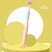 Three-Page Ultra-Fine Toothbrush for Autism & Special Needs - Soft Bristles | Sensory Oral Care for Children (Yellow) - Buy Online on GoSupps.com