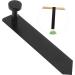 Alipis 2pcs Door Hook Hangers Hooks Clothes Rack Door Hanger Hook Door Hanging Hook Hat Hook Clothing Iron - Buy Online on GoSupps.com