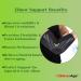 SilverAge Elbow Support for Gym | Elbow Brace for Pain Relief | Compression Sleeves for Tendonitis | Robotic Solution for Volleyball & Cricket - Medium (Free 10ml Oil - Buy Online on GoSupps.com
