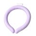 homwowo Cool All Day With Neck Cooling Product No Power Required Plastic Neck Protection Cool In Summer Neck Cooler Free Hands purple
