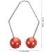 VINTORKY 1 Pair Dimple Trainer Double Chin Exerciser Facial Tools Tool Cheeks Clip Face Dimples Shaper Beauty Smile Exerciser Face Exerciser Metal Red Alloy Cosmetic Accessories 4.30X2.50X0.80CM Red - Buy Online on GoSupps.com