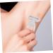 Didiseaon Tondeuse Manuelle Sans Pour Poils Des Aisselles Et Jambes Rasoir Portable Abs L ger Et Rasage Doux Et S r Pour Femmes Adapt Au Shampoing Sous La Douche Voyage Et Usage Quotidien - Buy Online on GoSupps.com